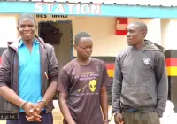 KEUMBU POLICE CRACK DOWN, THREE ARRESTED OVER STOLEN PROPERTY  Keumbu, Kisii. 