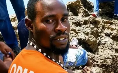 HOMA BAY POLICE ARREST ‘CHIEF GOON’ KASSIM ABDI SEBO, 7 OTHERS AFTER CHAOTIC NIGHT RAID