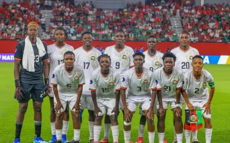 HARAMBEE STARLETS UNDER PRESSURE TO DELIVER AGAINST SENEGAL AFTER OPENING DEFEAT  RABAT, MOROCCO.