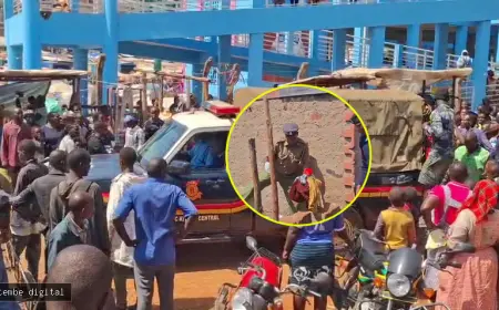 SHOCK AT DARAJA MBILI MARKET AS NEWBORN’S BODY FOUND DUMPED IN GARBAGE PIT