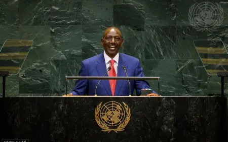 RUTO'S UN WHIRLWIND: AI DEALS, LAMU REFINERY AND $600M CLEAN COOKING PUSH