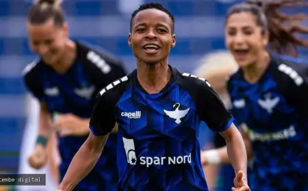 JEREKO MAKES HISTORY: HARAMBEE STARLETS CAPTAIN DEBUTS IN CHAMPIONS LEAGUE