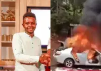EMBU JOURNALIST RECOUNTS FRANTIC MOMENTS BEFORE HIS CAR WAS REDUCED TO ASHES IN UDA CHAOS