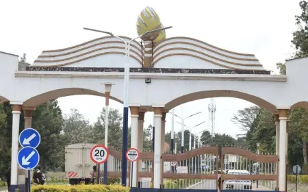 UNIVERSITY OF ELDORET DISCIPLINES PART-TIME LECTURER OVER POLITICAL REMARKS ON RUTO'S 2027 BID