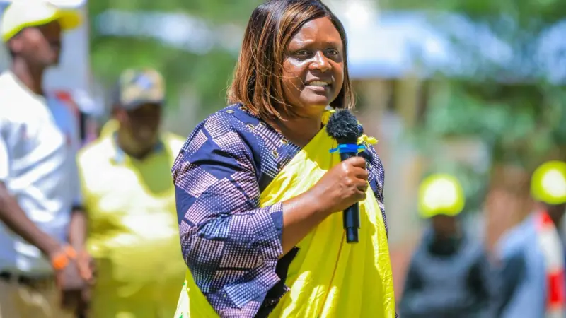 JERUSHA MOMANYI: MEN MUST SPEAK UP, END SUFFERING IN SILENCE Nyamira County. 