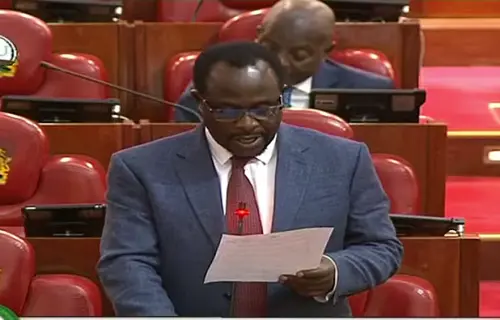 WEST MUGARANGO MP STEVE MOGAKA RAISES CONCERN OVER DELAYS IN RETIREMENT BENEFITS PAYMENTS