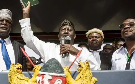FIVE DEFEATS, ONE ENDURING BOND: THE PARADOX OF RAILA ODINGA’S POLITICAL INFLUENCE