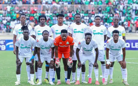 SPORTPESA PREMIER LEAGUE CHAMPIONS GOR MAHIA OPEN CECAFA CAMPAIGN AGAINST APR OF RWANDA  NAIROBI, Kenya.