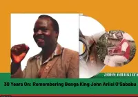 GONE 30 YEARS, NEVER FORGOTTEN: THE ENDURING LEGACY OF JOHN ARIISI O’SABABU  Nyamira, Kenya.