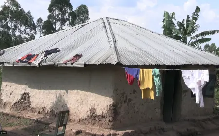 DECADE LONG ILLNESS ENDS IN TRAGEDY AS NYAMECHEO MAN APPEALS FOR BURIAL HELP  Nyamecheo, Kisii County