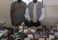 TWO SUSPECTS ARRESTED IN KISII PHONE THEFT AND HACKING RACKET AS OVER 500 PHONES RECOVERED