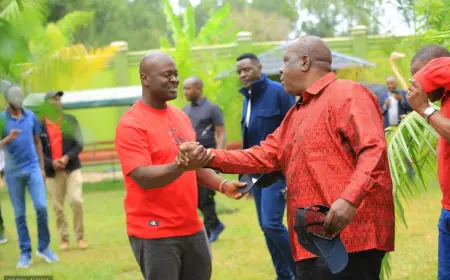 MATIANG'I BREAKS SILENCE ON OPPOSITION WRANGLES, SAYS UNITY TALKS TAKE TIME. Nyankore, Kuria West Constituency, Migori County