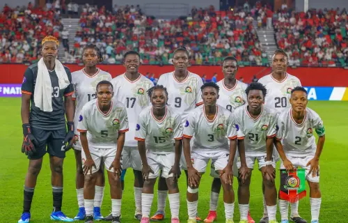 HARAMBEE STARLETS UNDER PRESSURE TO DELIVER AGAINST SENEGAL AFTER OPENING DEFEAT  RABAT, MOROCCO.