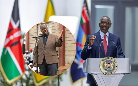 MATIANG’I TORCHES RUTO: “NATIONAL CONVERSATION IS A MISPLACED PRIORITY!” AFTER YESTERDAY’S ADDRESS