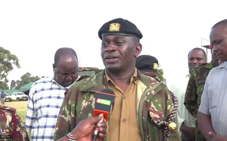 ONE DEAD, POLICE DEPLOYED AS TRANS MARA LAND TENSIONS RISE  Kilgoris, Narok County 