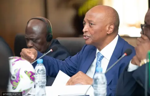 CAF PRESIDENT PATRICE MOTSEPE TO INSPECT KENYA’S AFCON 2027 PREPARATIONS