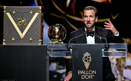 FROM ARSENAL REJECT TO BALLON D’OR KING: HARRY KANE’S LONG ROAD TO GLORY