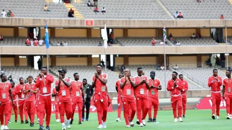 GOVERNMENT CLEARS HARAMBEE STARS DUES AFTER PLAYERS’ TRAINING BOYCOTT