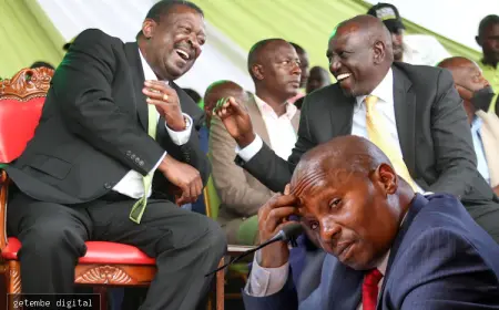 KINDIKI STRIPPED OF INTERGOVERNMENTAL ROLE AS RUTO REASSIGNS DEVOLUTION DOCKET TO MUDAVADI