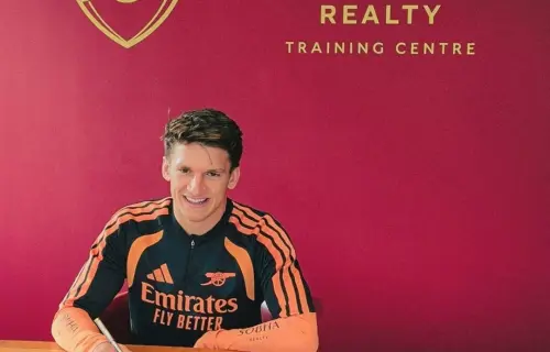 ARSENAL COMPLETE €40M SIGNING OF CHRISTOS TZOLIS FROM CLUB BRUGGE  LONDON, England.