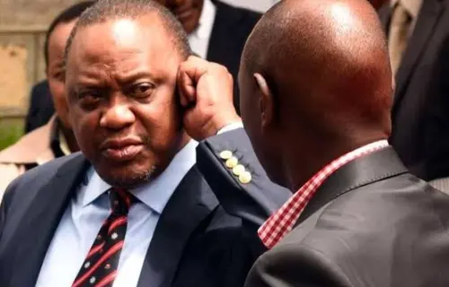 WHY RUTO KEEPS TAKING AIM AT UHURU: INSIDE KENYA’S MOST PERSONAL POLITICAL FEUD