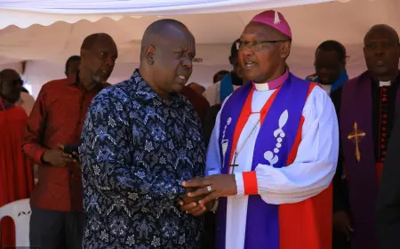 FROM WORLD BANK TO STATE HOUSE? MATIANG’I DECLARES KENYA HIS NEXT MISSION  Kandara, Murang'a County.
