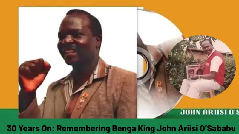 GONE 30 YEARS, NEVER FORGOTTEN: THE ENDURING LEGACY OF JOHN ARIISI O’SABABU  Nyamira, Kenya.