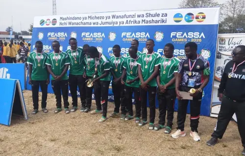 CARDINAL OTUNGA RUGBY 7s KINGS LIFT FEASSA 2026 TITLE IN TANZANIA  Morogoro, Tanzania. 