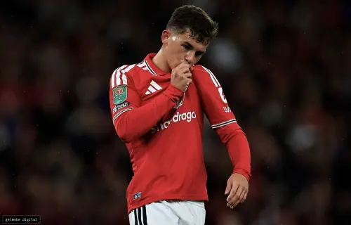 MANCHESTER UNITED CRASH OUT OF CARABAO CUP AFTER HISTORIC COLLAPSE AGAINST BRIGHTON.