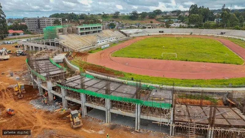 ELDORET RACES AGAINST TIME TO COMPLETE UPGRADES AHEAD OF MASHUJAA DAY CELEBRATIONS