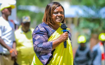 JERUSHA MOMANYI: MEN MUST SPEAK UP, END SUFFERING IN SILENCE Nyamira County. 