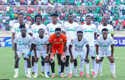 SPORTPESA PREMIER LEAGUE CHAMPIONS GOR MAHIA OPEN CECAFA CAMPAIGN AGAINST APR OF RWANDA  NAIROBI, Kenya.