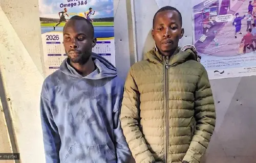 MASENO POLICE ARREST TWO, RECOVER 11 STOLEN LAPTOPS IN REPAIR SHOP SWEEP