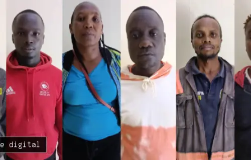 DCI ARREST SEVEN OVER SUSPECTED COUNTERFEIT MAIZE FLOUR SYNDICATE IN KASARANI