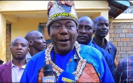 KISII HOSTS MEN’S CONFERENCE AS FAMILY CHALLENGES TAKE THE SPOTLIGHT