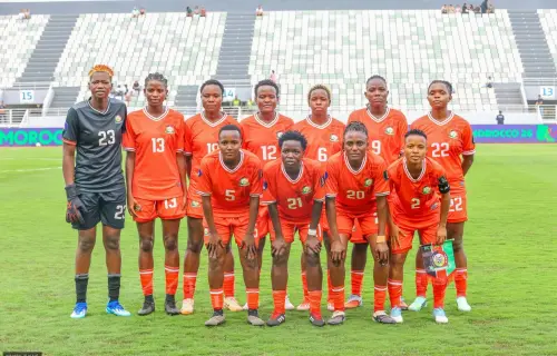 HARAMBEE STARLETS' WAFCON HOPES TAKE ANOTHER BLOW AFTER SENEGAL LOSS RABAT, Morocco.