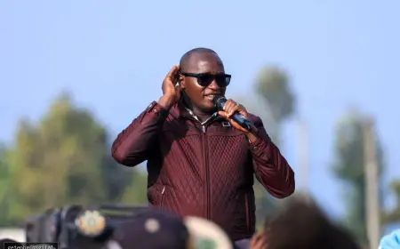 OPPOSITION CONDEMNS ARREST OF MP JOHN KAGUCHIA AS FREE SPEECH DEBATE INTENSIFIES Nairobi, August 3, 2026.