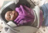 ABANDONED INFANT FOUND IN CRATE ALONG KEUMBU ROAD SPARKS POLICE PROBE  Keumbu, Kisii. 