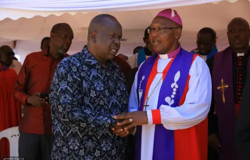 FROM WORLD BANK TO STATE HOUSE? MATIANG’I DECLARES KENYA HIS NEXT MISSION  Kandara, Murang'a County.
