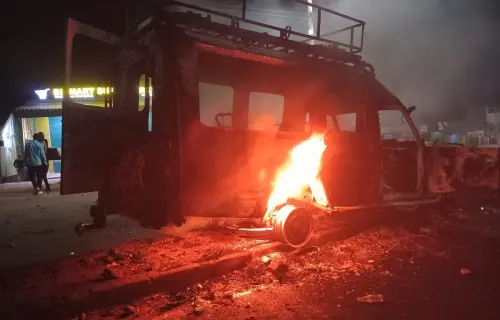 IS KENYA SLIPPING INTO POLITICAL VIOLENCE? GOONS, VANDALIZED VEHICLES AND RISING POLITICAL TENSIONS Homabay/Nakuru.