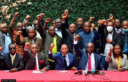 KENYA'S UNIVERSITIES RACE TO AVERT OCTOBER 2 LECTURERS' STRIKE