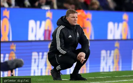 ST. JAMES' PARK STUNNER! EDDIE HOWE SET TO DEPART, JAISSLЕ FAVOURITE TO TAKE OVER  NEWCASTLE, ENGLAND.