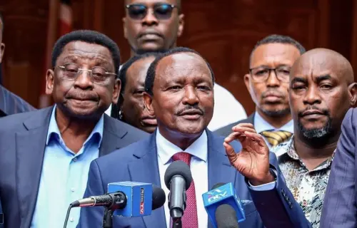 KENYA’S OPPOSITION ENTERS A NEW ERA AS AZIMIO ADOPTS ‘UKOMBOZI’ BRAND