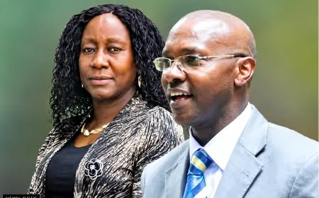 MANHUNT WIDENS FOR SANG AS DCI PROBES LINKS BETWEEN MBOBU, MUTISO MURDERS