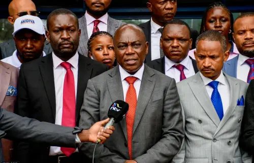 LINDA MWANANCHI FACTION STORMS REGISTRAR’S OFFICE IN BID TO LOCK DOWN PARTY NAME FOR 2027