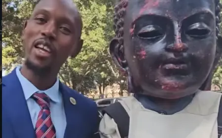 MOSIRIA PROMISES TO HELP MAN BEHIND GIANT BUDDHA COSTUME SECURE ADVERTISING GIGS