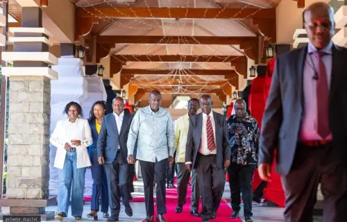 RUTO FIRES UP BROAD-BASED ALLIES: “WE MUST WIN THE NEXT ELECTION” Naivasha.