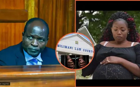 JUSTICE AT LAST! OBADO GUILTY IN SHARON OTIENO MURDER CASE: WHAT HAPPENS NEXT?