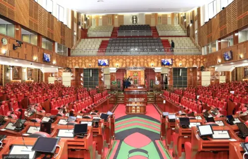 NATIONAL ASSEMBLY PASSES ROADS AMENDMENT BILL TO PROVIDE DEDICATED TRACKS FOR NON-MOTORISED TRANSPORT  Nairobi, August 13, 2026.