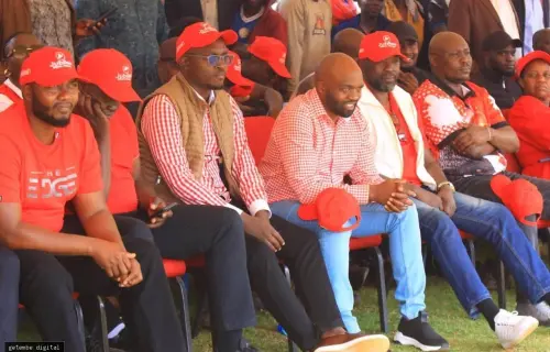 FROM GOONISM TO DEVELOPMENT: MATIANG’I TEAM URGES YOUTH TO CHOOSE DEVELOPMENT, NOT VIOLENCE.  Kitutu Masaba, Kisii.